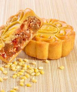 Bánh trung thhu dinh duongx thập cẩm lạp xưởng