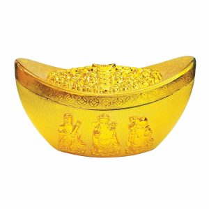 Kẹo cứng Phát Tài hộp nhựa Phúc Lộc Thọ 125 gam (MSP: PTPLT)