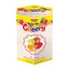 Kẹo cứng Cherry hộp giấy Vàng 120 gam (MSP: CHV120)