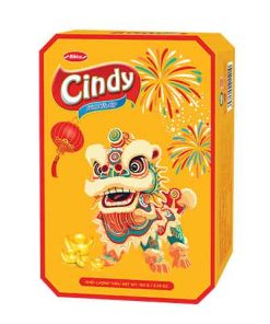 Bánh hỗn hợp Hộp giấy Quai xách Cindy Lân Vàng 150 gam - (MSP: CLV)