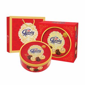 Bánh hỗn hợp hộp thiếc Goody Classic 542 gam (MSP: GC542)