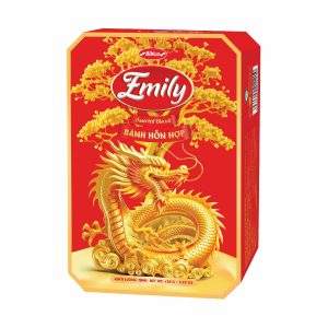 Bánh hỗn hợp Hộp Giấy Emily Long 150 gam (MSP: ELĐ150)
