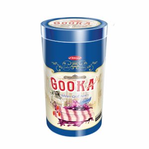 Bánh Gooka Hộp Thiếc Vị Nho150 gam (MSP: GN150)