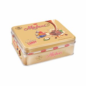 Kẹo mềm Michoco Hộp Thiếc 200 gam (MSP: MCHT)
