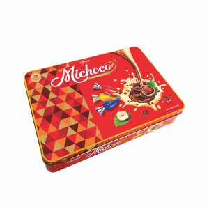 Kẹo mềm Michoco hộp nhựa 350 gam (MSP: MCHN)