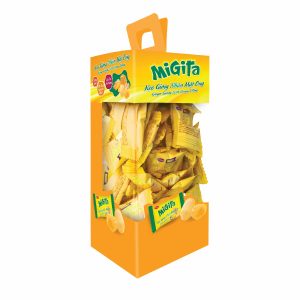 Kẹo Michoco Gừng hộp giấy Vuông 300 gam (MSP: MCG)