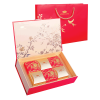 Hộp Bánh Trung Thu Cao Cấp Kim Nguyệt Đỏ (Mã: KNĐ)