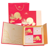 Hộp Bánh Trung Thu Cao Cấp Như Ý Đoàn Viên Đỏ (Mã: NYD)