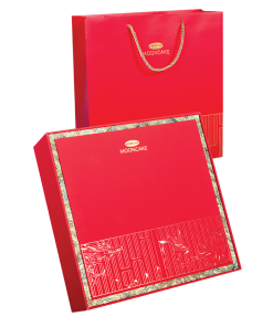 Hộp Bánh Trung Thu Cao Cấp Thu Nguyệt 3 , (Mã: TN3)