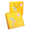Hộp Bánh Trung Thu Cao Cấp Thu Nguyệt 4 (Vàng) (Mã: TN4)