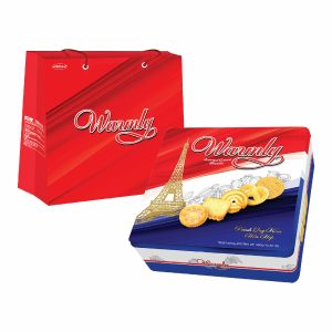 Bánh hỗn hợp hộp thiếc Warmly HT Paris 450 gam (MSP: WPA450)