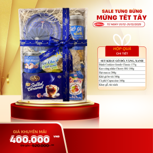 Hộp quà Tết An Nhiên 01 (AN 01)