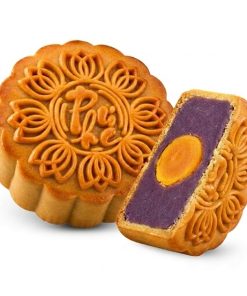 Bánh Trung Thu Khoai Môn 1 Trứng 150gr (Mã: 49)