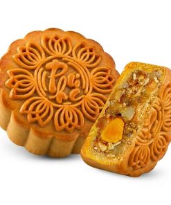 Bánh Trung Thu Gà Lá Chanh Xốt Bơ Tỏi 2 Trứng 210g (Mã:8GT)