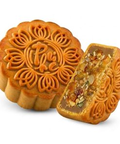 Bánh Trung Thu Gà Lá Chanh Xốt Bơ Tỏi 0 Trứng 150g (Mã:3GT)