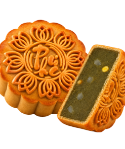 Bánh Trung Thu Trà Đào Năng Giòn 0 Trứng 150 gr (Mã: 3TĐ)
