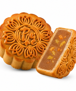 Bánh Trung Thu Sen vàng Xoài Dẻo 0 Trứng 150g (Mã: 3SX)